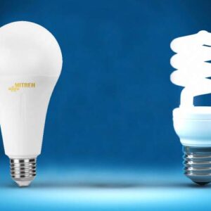 فرق بین لامپ LED و کم مصرف
